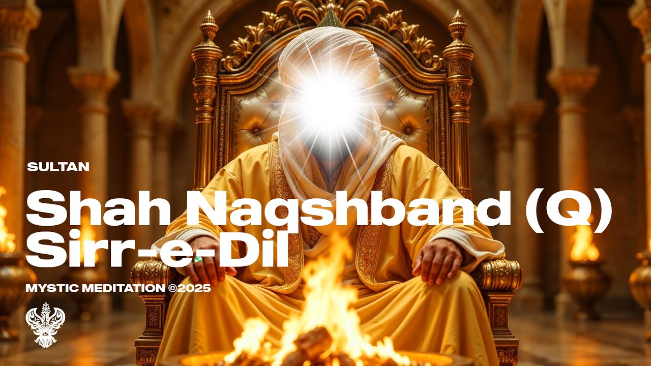 Shah Naqshband (Q) - Sultan | New English Nasheed | Mystic Meditation