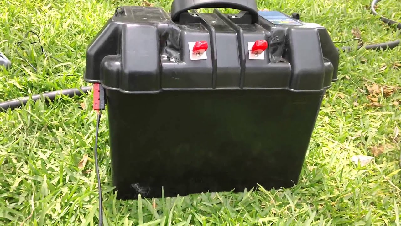 Prepper Power - Homemade Portable Solar Generator