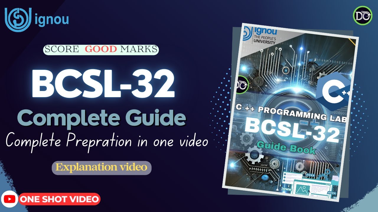 Complete BCSL-32 preparation | BCSL 032 practical exam | One shot | BCSL 032 Important Questions