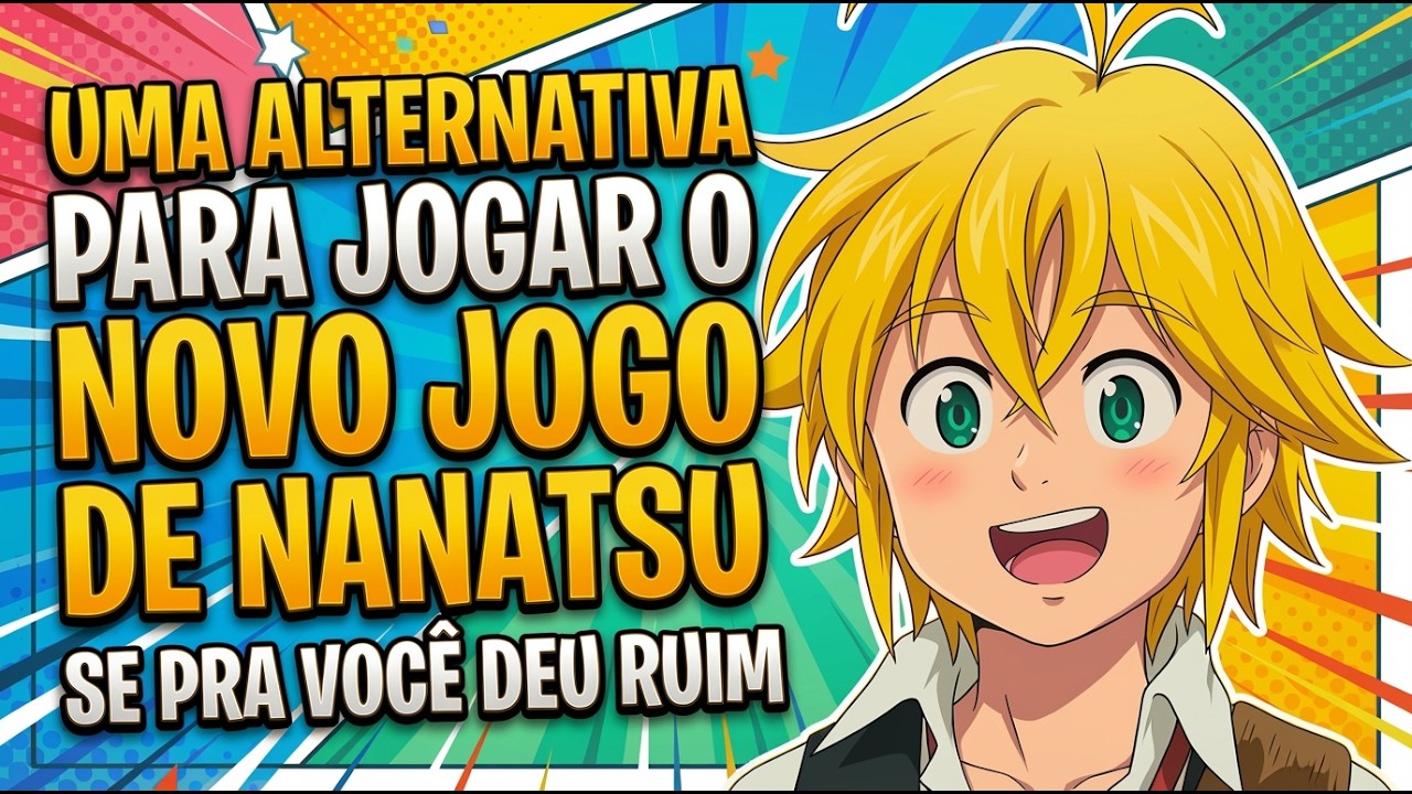 SEU CELULAR N&Atilde;O VAI RODA? EU TENHO UMA SOLU&Ccedil;&Atilde;O PARA THE SEVEN DEADLY SINS ORIGIN NO ANDROID