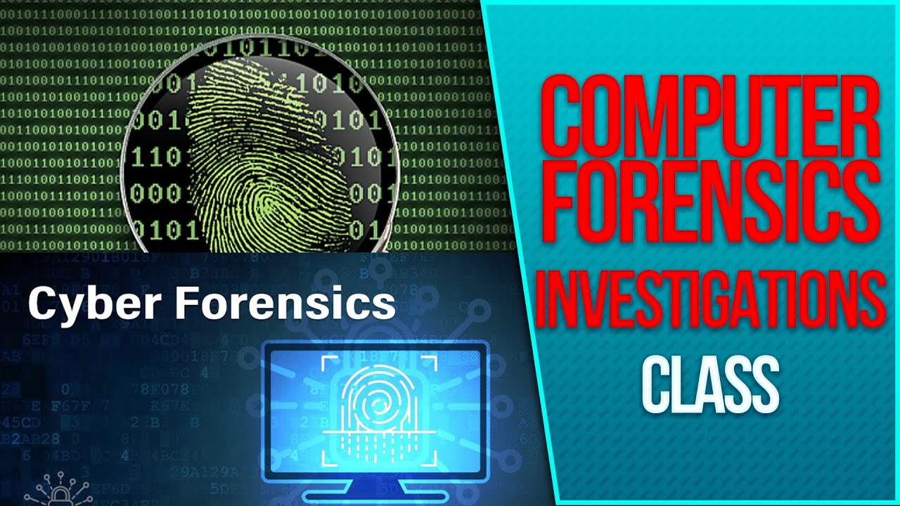 Computer Forensics and Investigations.   Digital Forensics Processing Crime and Incident Scenes.