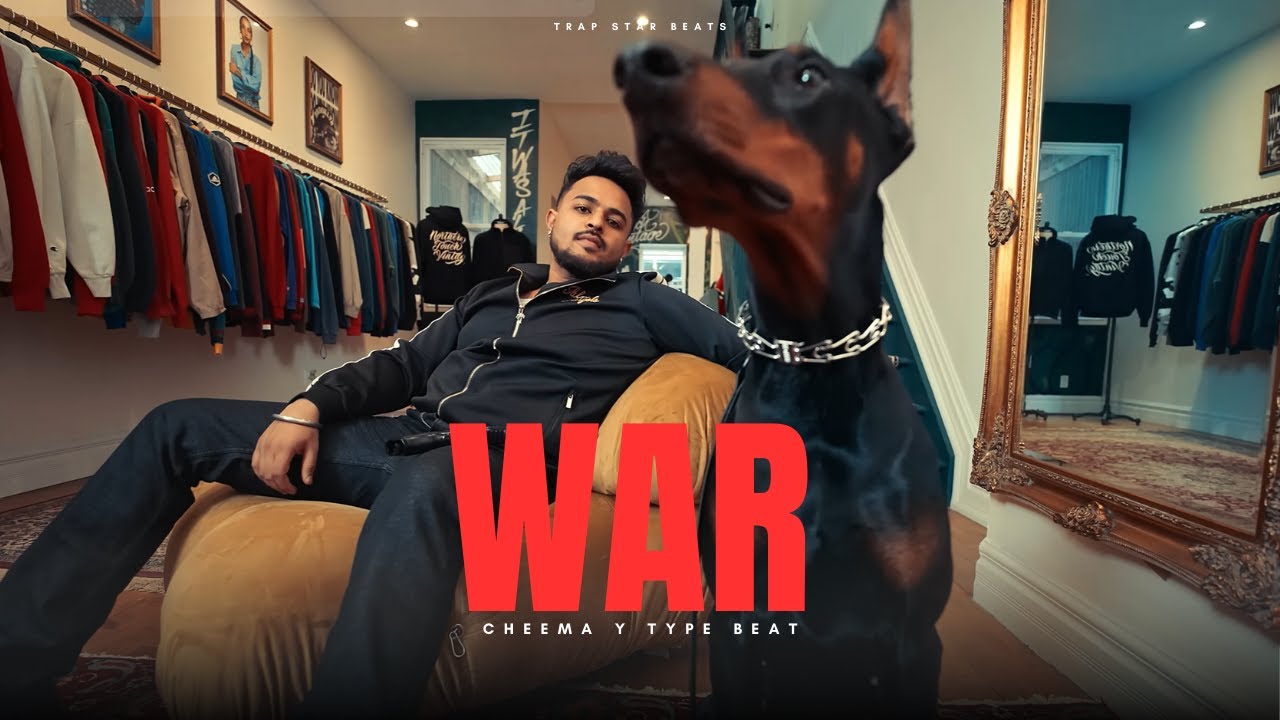 Cheema Y Type Beat "WAR" Freestyle Hip Hop Beat Instrumental | Punjabi Hip Hop Type Beat