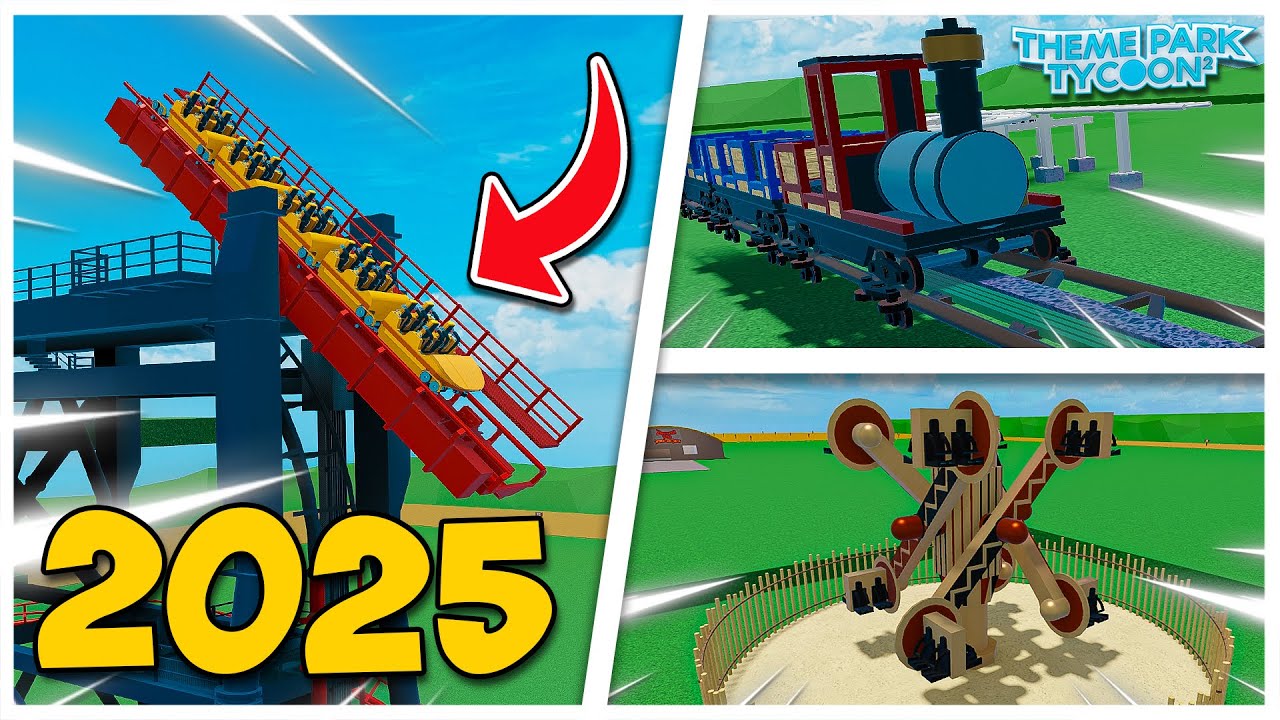 40 потрясающих идей обновлений для Theme Park Tycoon 2 в 2025 году