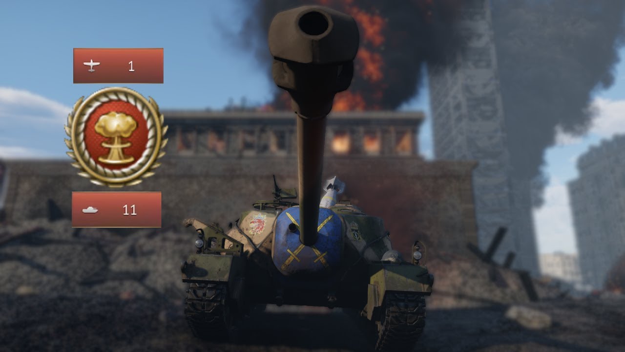 This tank got me through USA