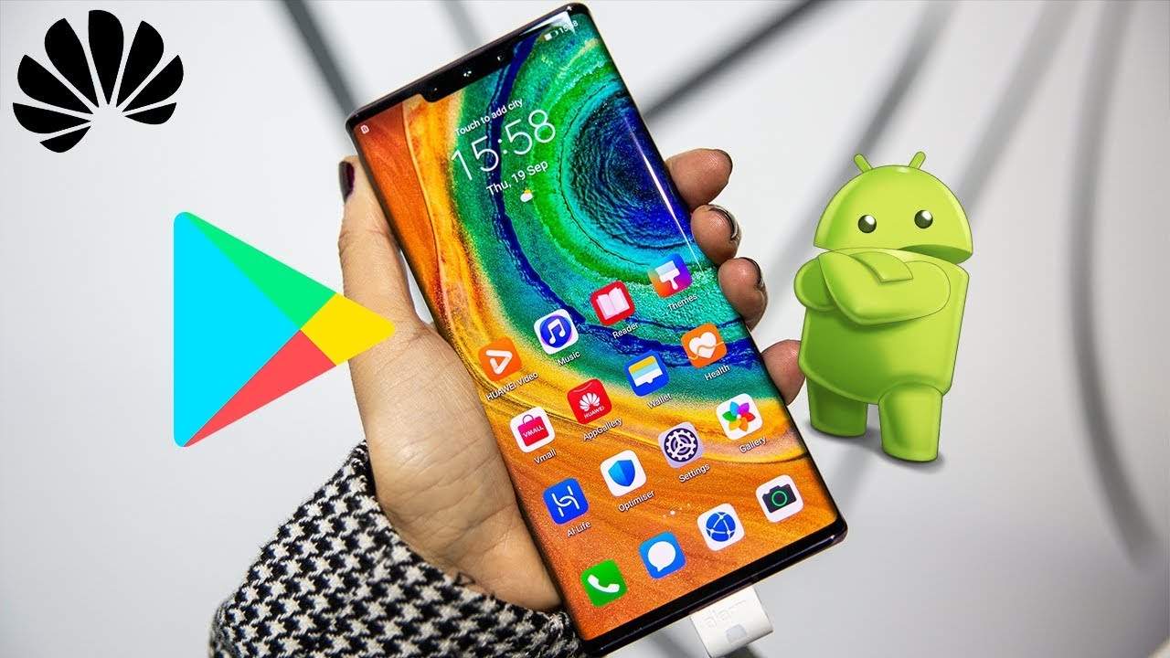 Huawei Mate 30 Pro: как установить приложения Google! [Play Маркет + Сервисы Play]