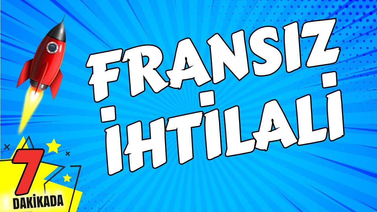FRANSIZ İHTİLALİ | İHTİLALLER ÇAĞI