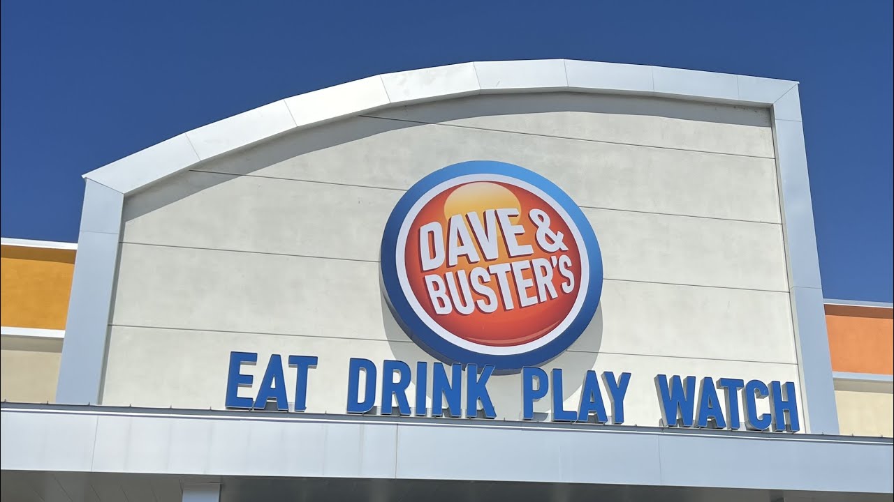 NEW Dave and Busters 2023 Arcade Tour! (Long Beach, California)