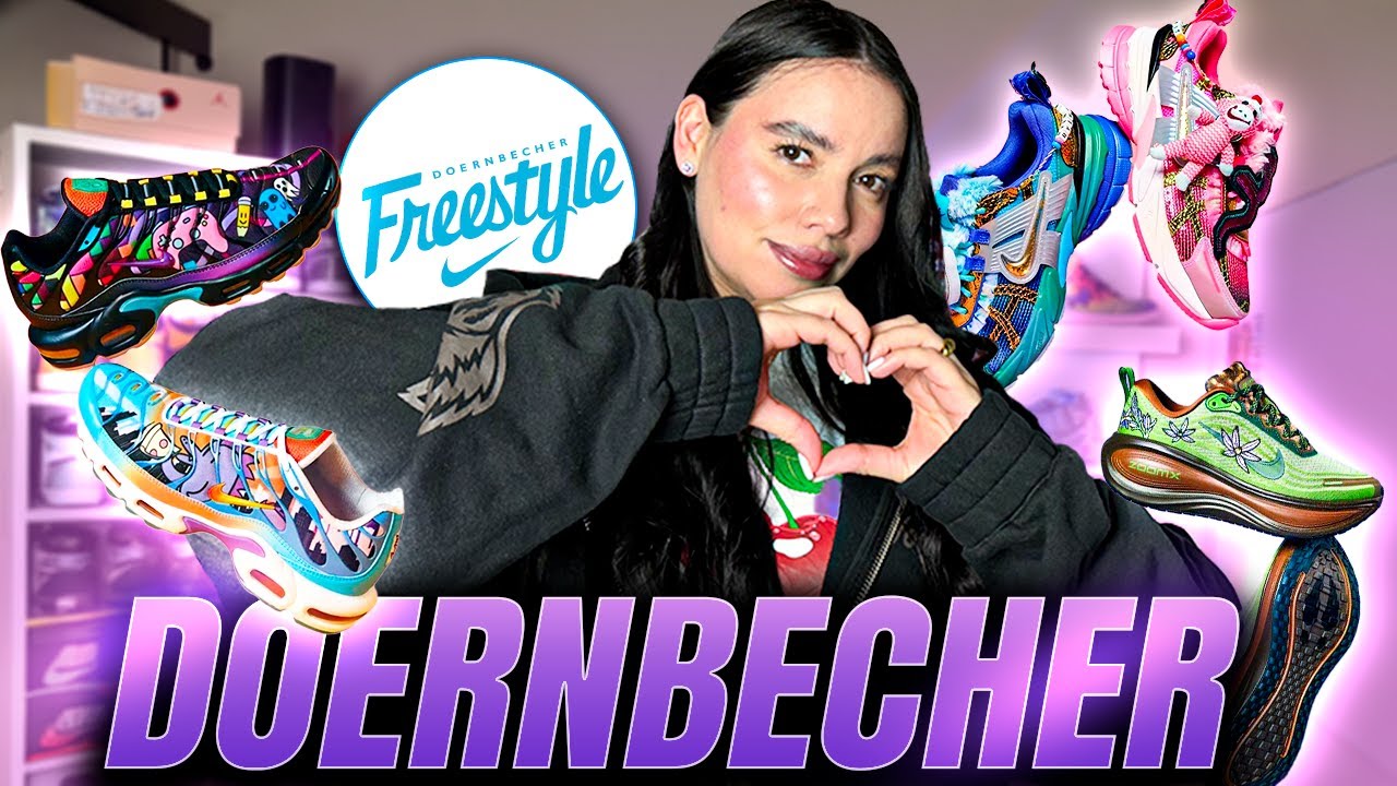 Nike Doernbecher: Cuando los Sneakers de Nike Van Más Allá del Hype