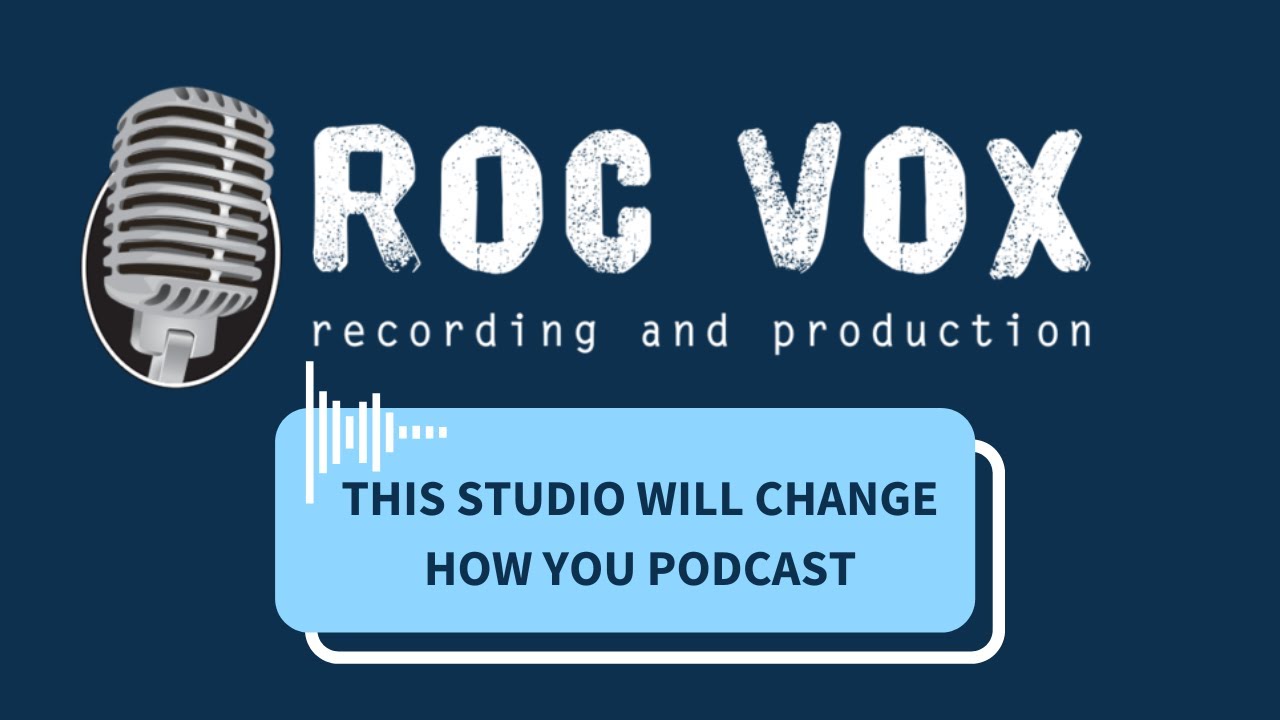 Rapid Tour | This Studio Will Make You Rethink How You Podcast