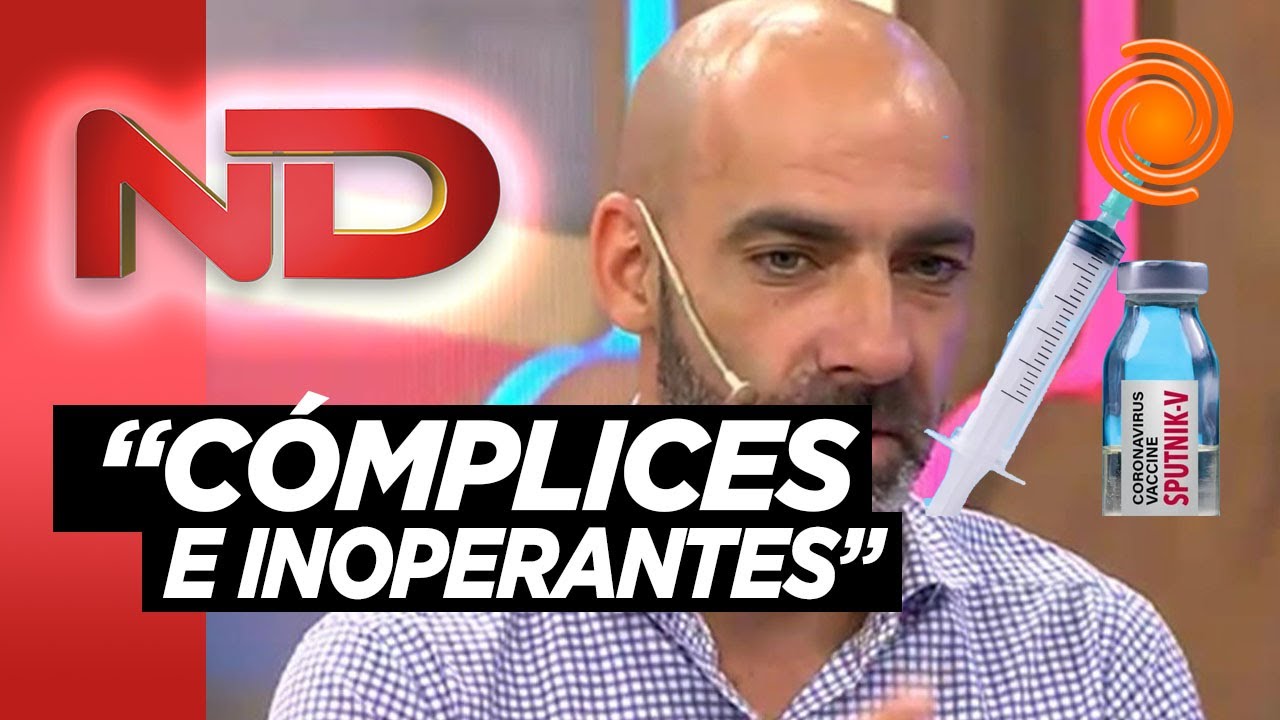 La polémica por la Sputnik: 