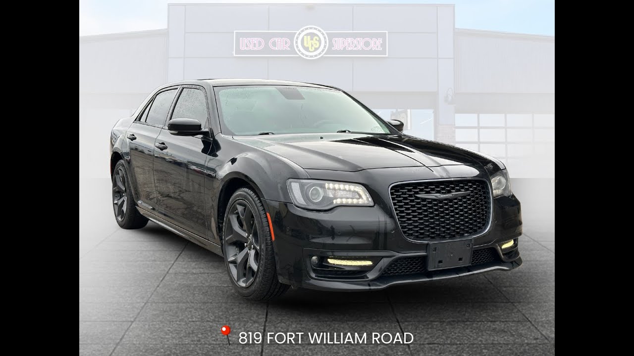 2022 Chrysler 300 Touring | Thunder Bay Used Car Superstore | UC5164A