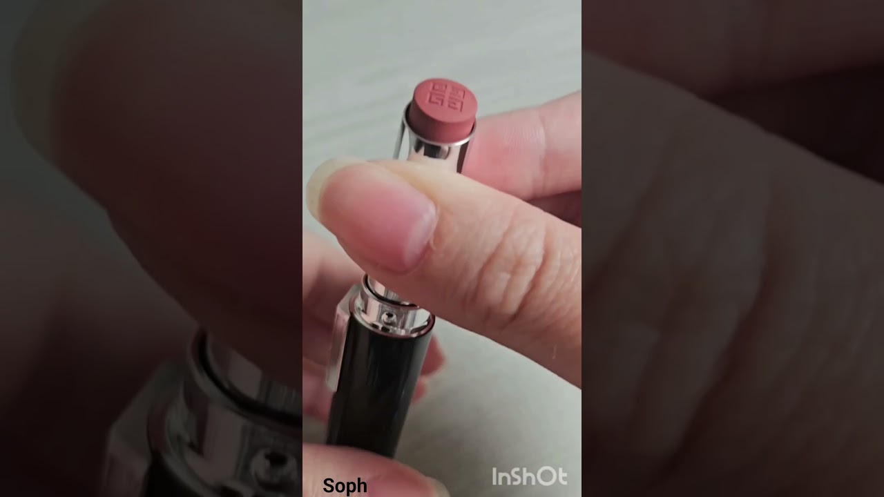 #givenchy #new #makeup Le rouge velvet matte 04 Soft Undercut