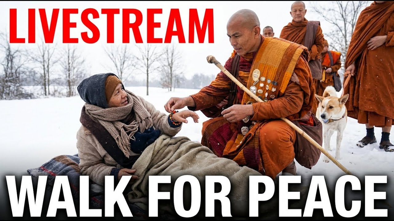 🔴 Livestream: Day 99 (2/1/2026) Heading to Richmond, VA | Walk for Peace