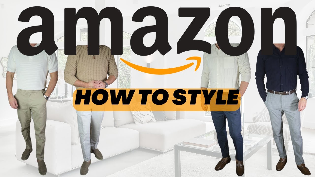 How I'm Styling Amazon Fashion | Men's Fashion From Amazon