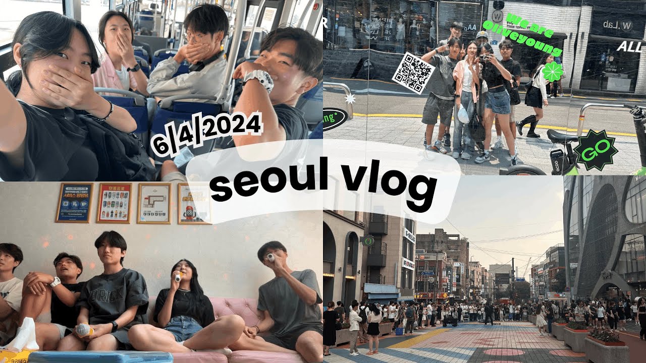 [VLOG] korea, I am going to miss you :(