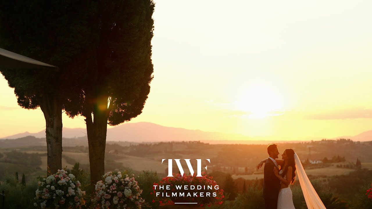 Stunning Indian Wedding in Tuscany