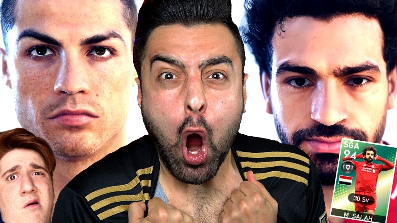 BU SİYAH TOPLAR GERÇEK OLAMAZ ! EMJAN VİDEOYU TERKETTİ ! PES 2019