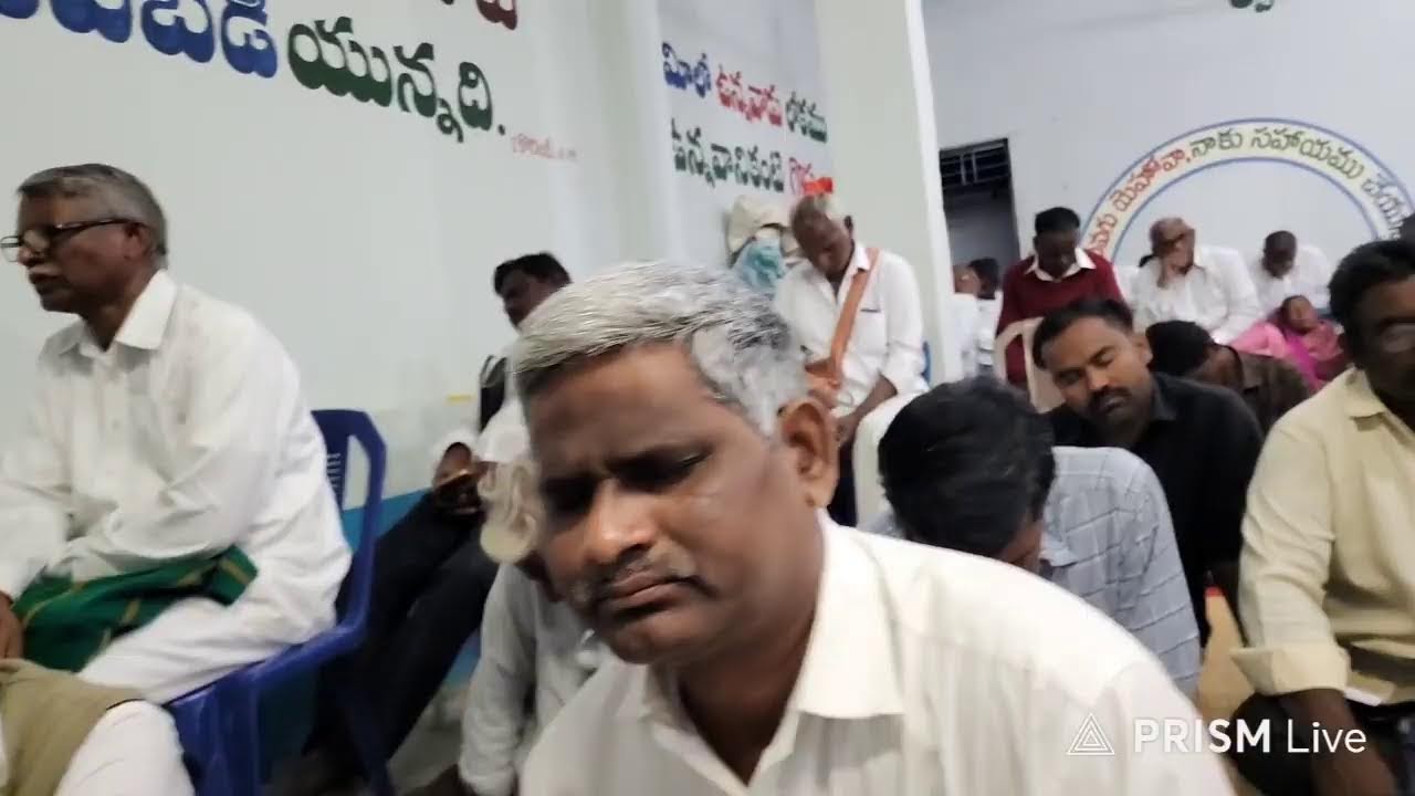 Carmel prayer house dodleru anniversary meeting bro Nehemiah uncle garu message