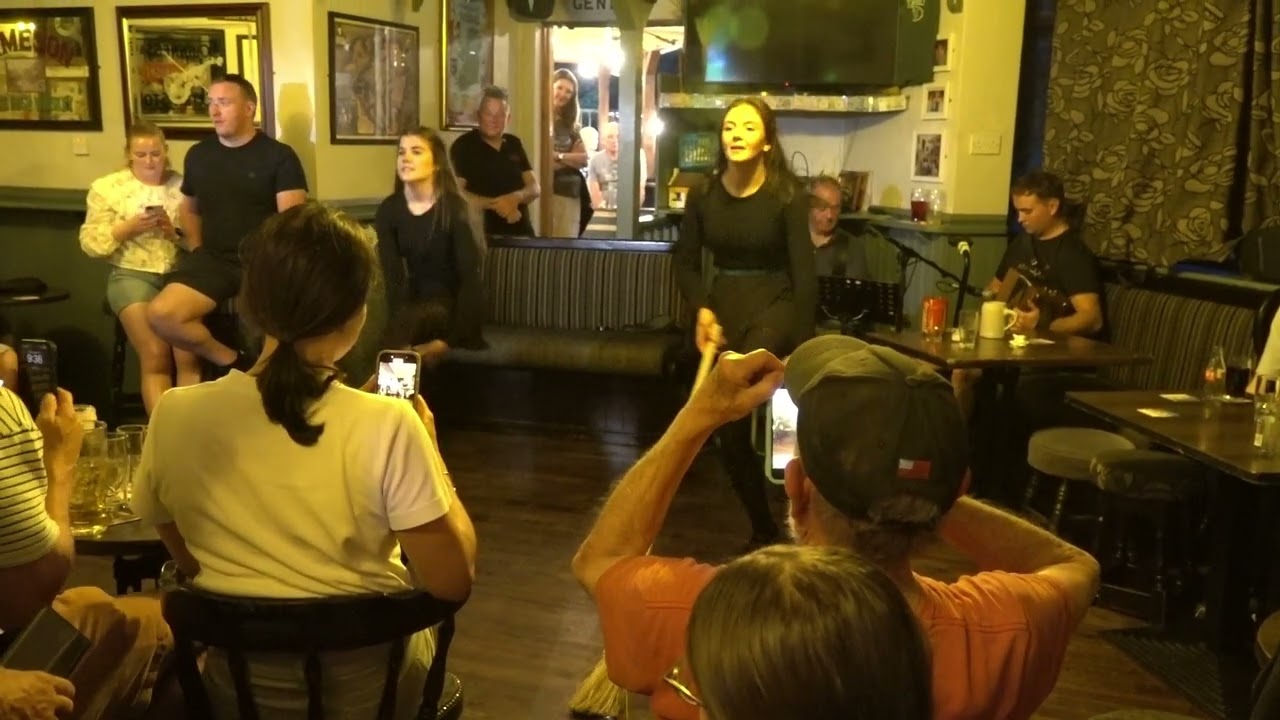 Some more amazing Irish dancing in Donegal Ireland 2025.