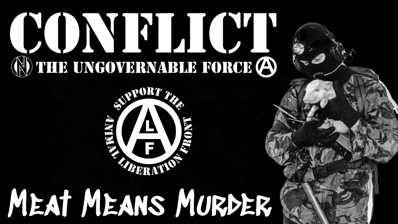 CONFLICT –Meat Means Murder– (1983)