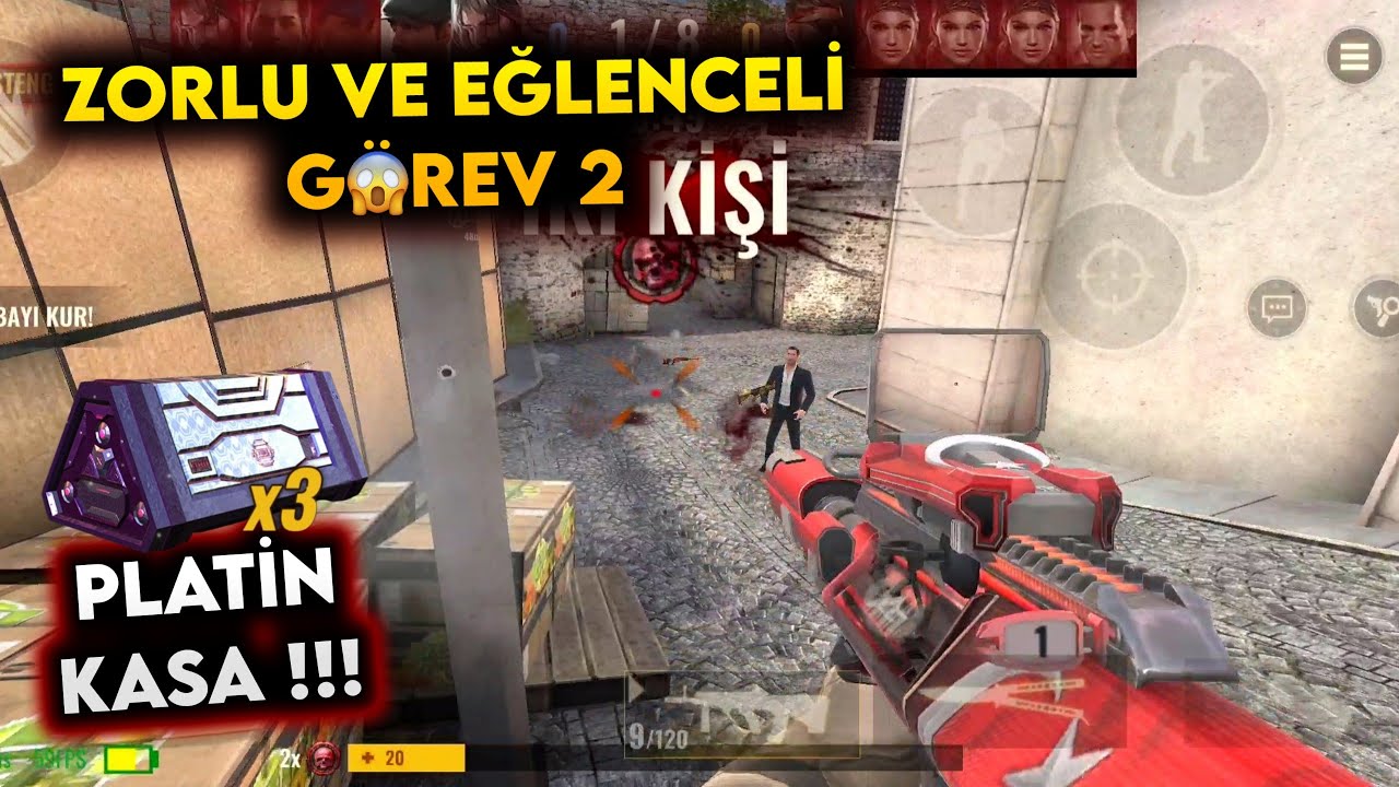 HER &Ouml;LD&Uuml;Ğ&Uuml;MDE PLATİN KASA A&Ccedil;ILIYOR ! AUG SHOW YAPTI  | ZULA MOBİLE