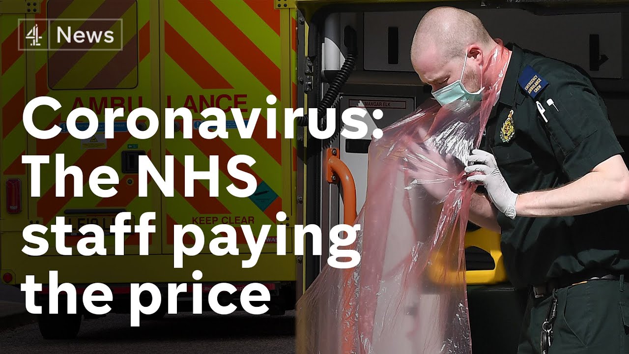 Health workers risking their lives on coronavirus frontline