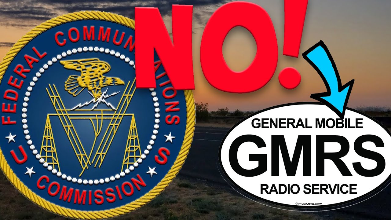 GMRS: ДА — FCC цитирует нарушителей!