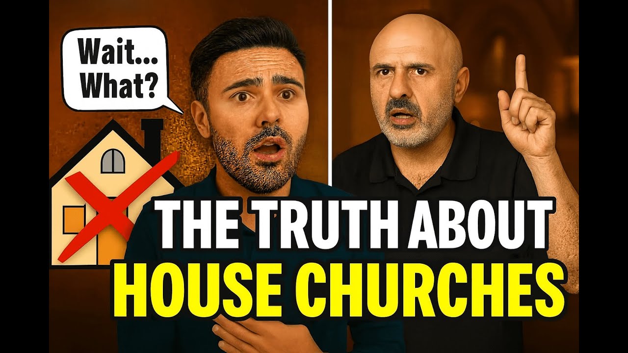 Protestant Pastor Learns The Truth About House Churches — Sam Shamoun Explains