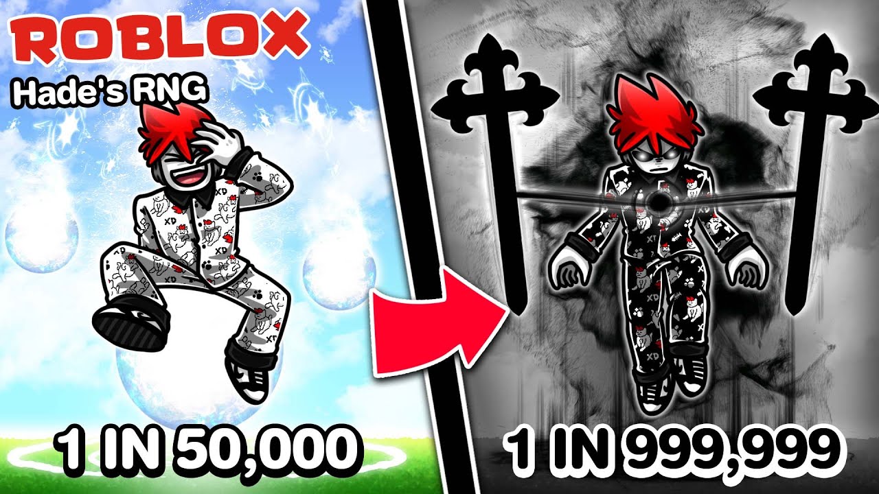 Roblox : Hade's RNG 😮 เกมสุ่ม Effect สุดเบียวที่ตีกันได้ !!!