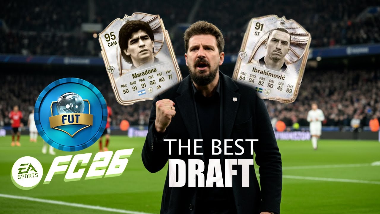 ЗВЕРСКИ DRAFT с R. Carlos/Maradona/Ibrahimovic 🐇
