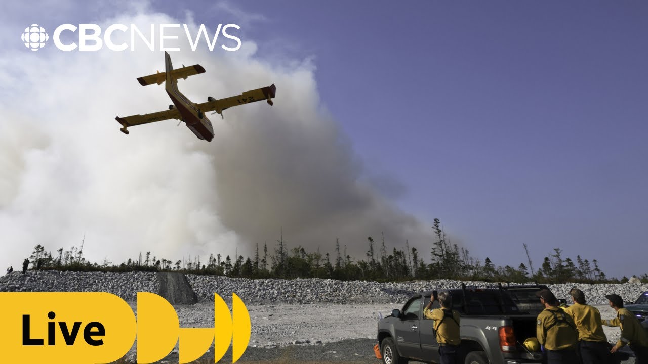 Nova Scotia officials give wildfire update