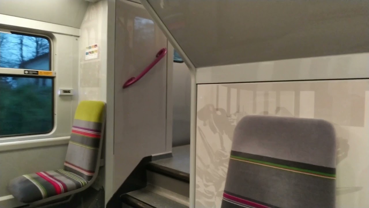 RER-C Z20900 IDFM Trajet en 25KV Pontoise à Saint-Ouen-l'Aumône-Liesse