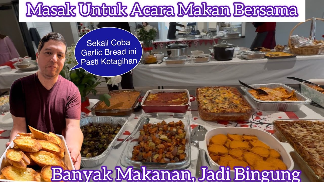Buat Garlic Bread untuk di Bawa di Acara Makan Bersama