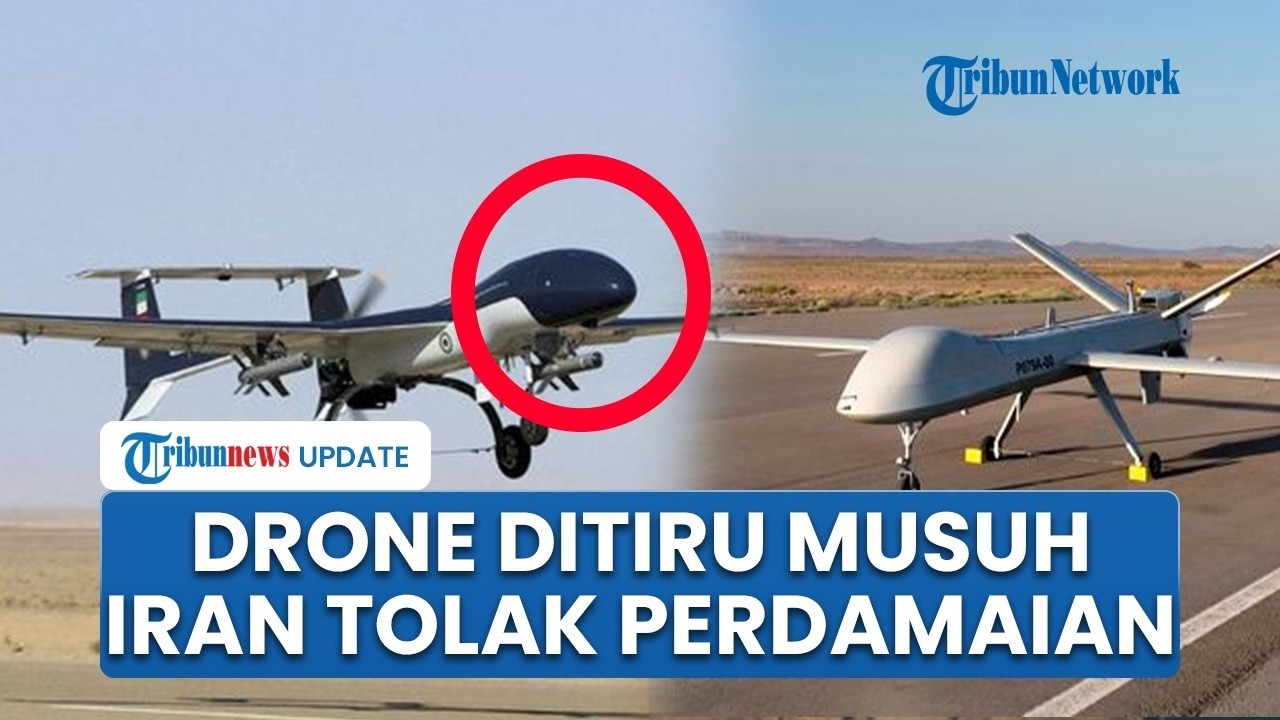 🔴Trump Ancam Sasarkan Pulau Lagi, IRGC Sebut Dronenya Ditiru:Kami Dijebak