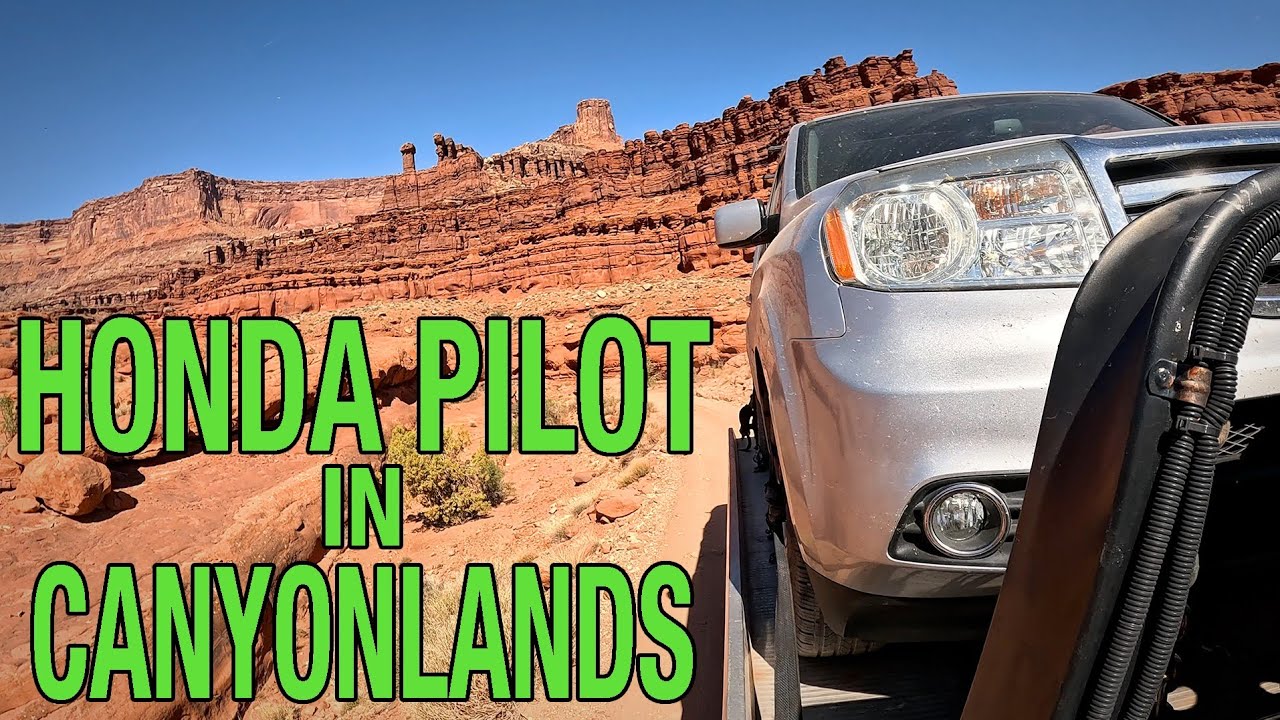 Honda Pilot And Shop Stuff