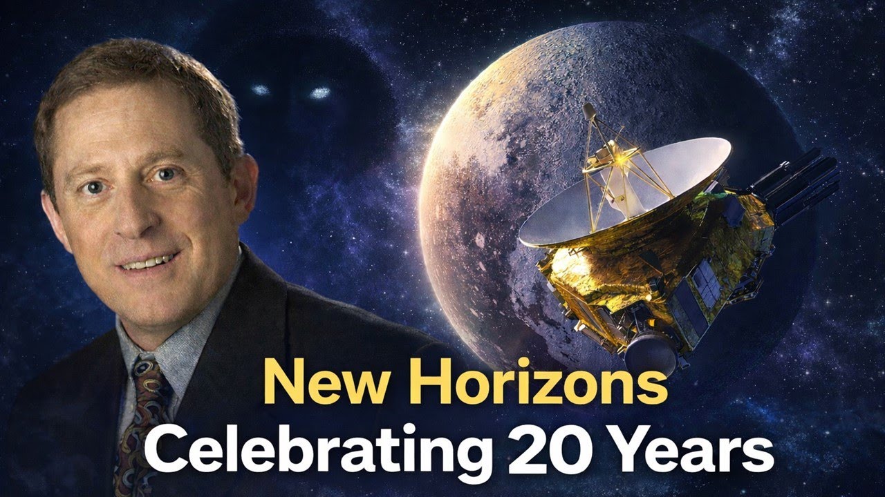 Special Guest Dr. Alan Stern on New Horizons: 20 Years Since Launch