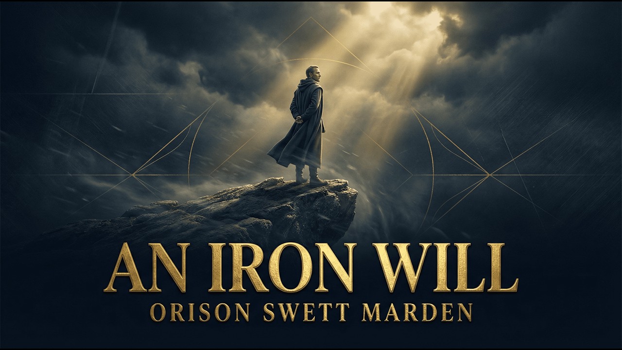 AN IRON WILL | Master Self Discipline, Mental Strength & Unbreakable Focus by Orison Swett Marden