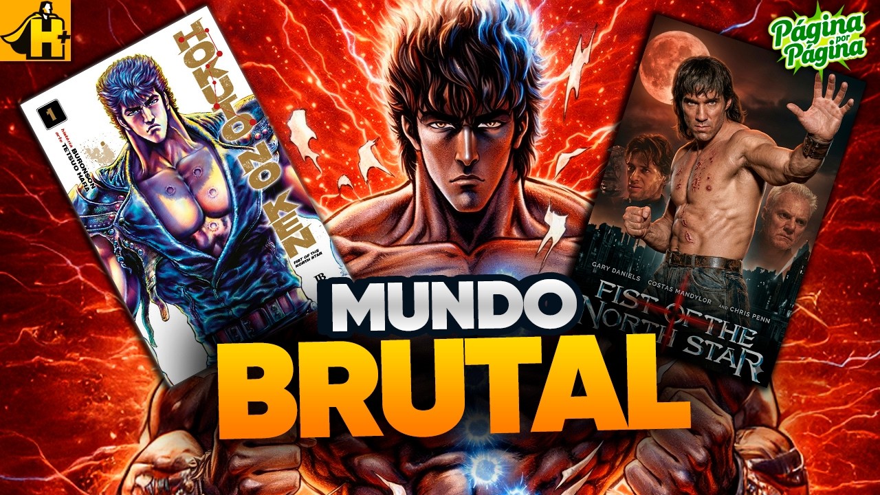 HOKUTO NO KEN VOL.1: COMO COMEÇA A LENDA DE KENSHIRO