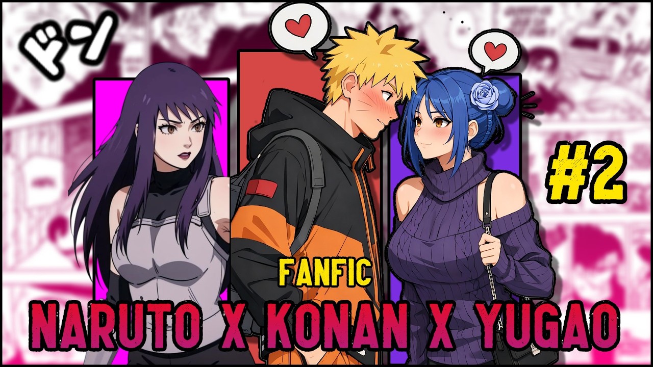 🚨 QHPS Naruto se Enamoraba de Konan y era Desterrado de Konoha? | #2 💜