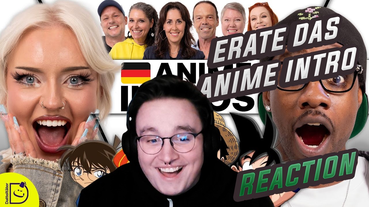 SAG MIR, welches Anime-Intro ich gesungen habe? feat. @naomijon  | Conner Reaktion
