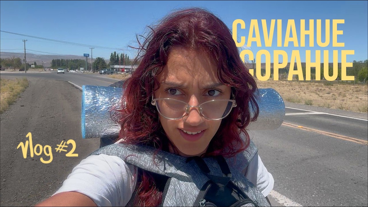 INTENTAMOS HACER 400 KM A DEDO EN UN DÍA | vlog 2 mochileando