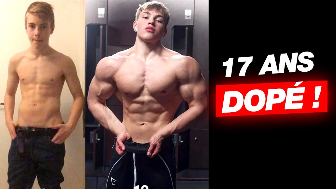 UN ADO DOPÉ À 17 ANS