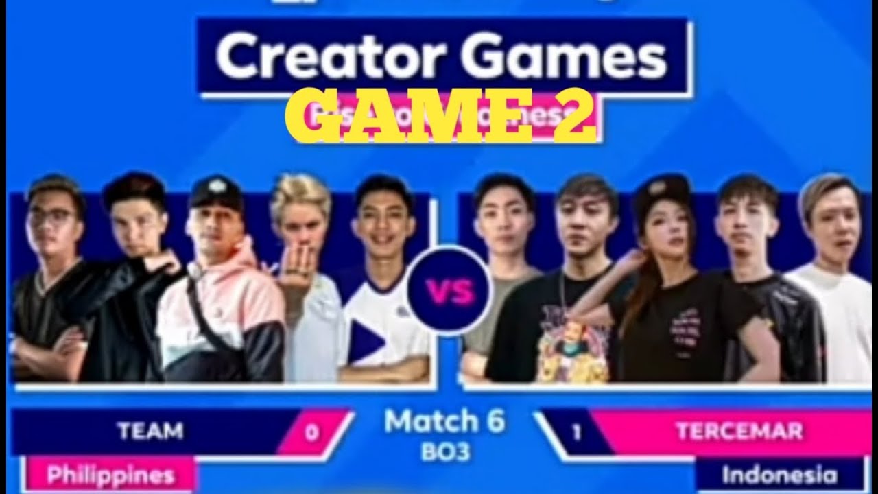 GAME 2 TEAM DOGIE VS INDONESIA ANG INIT NG LABAN.