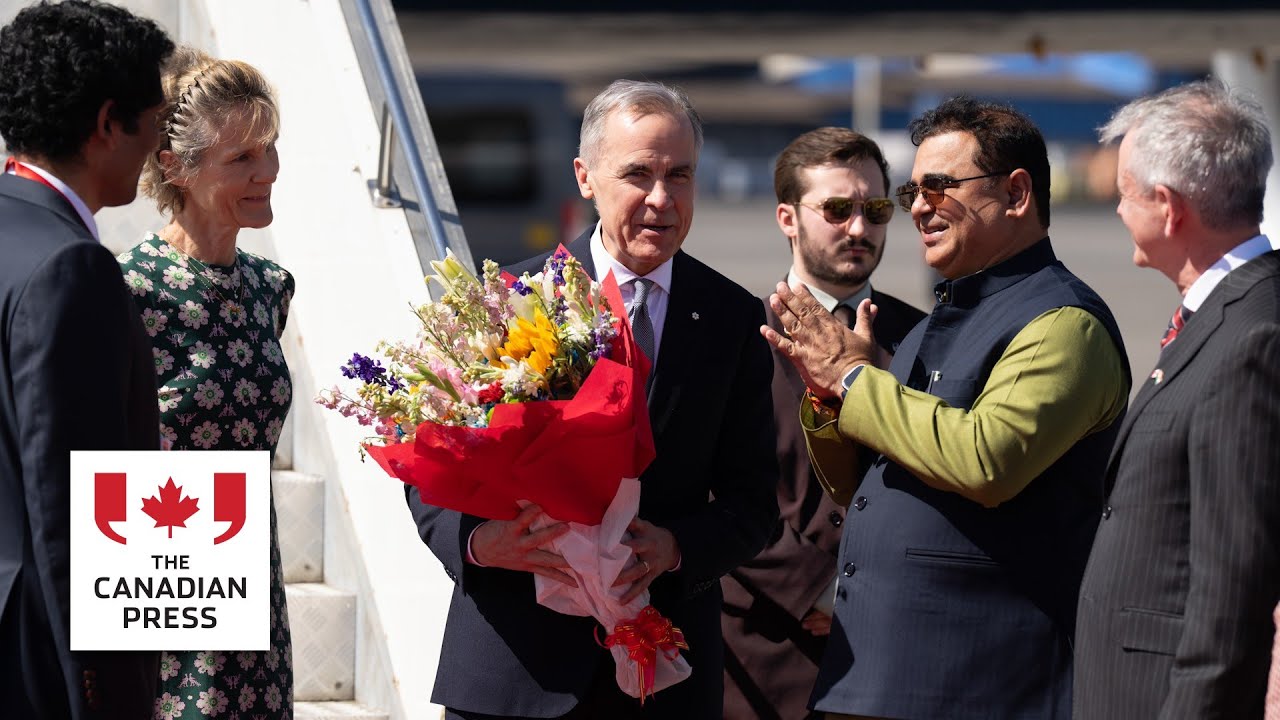 Prime Minister Carney arrives in India