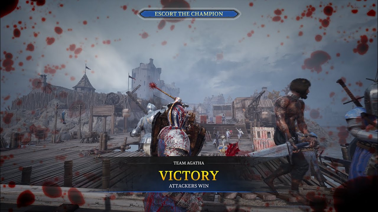 Chivalry 2 - Escape From Falmire! - No Commentary Gameplay! (1440p 60fps)