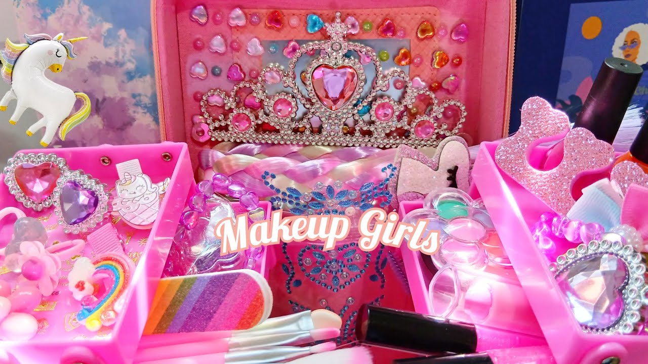 Maquillaje Para niñas (juguetes económicos)