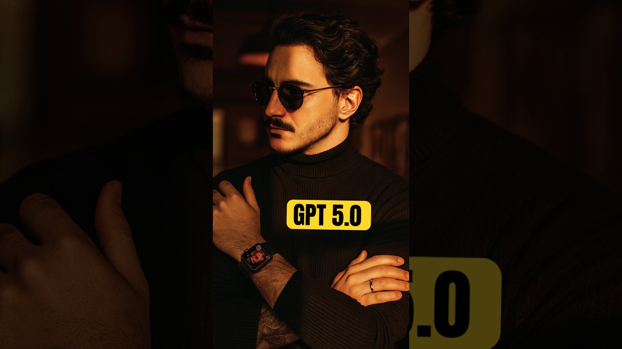 Foto de perfil com ChatGPT 5.0 🤯 PROMPT nos coment&aacute;rios