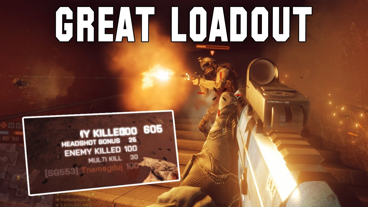 Mastering SAB3LO’s BF4 Loadout: SG553 + Magnum