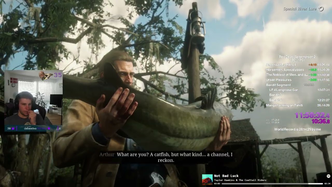 RDR2 100% Speedrun (#19) Part 2 | Classic Content | 9th July 2023
