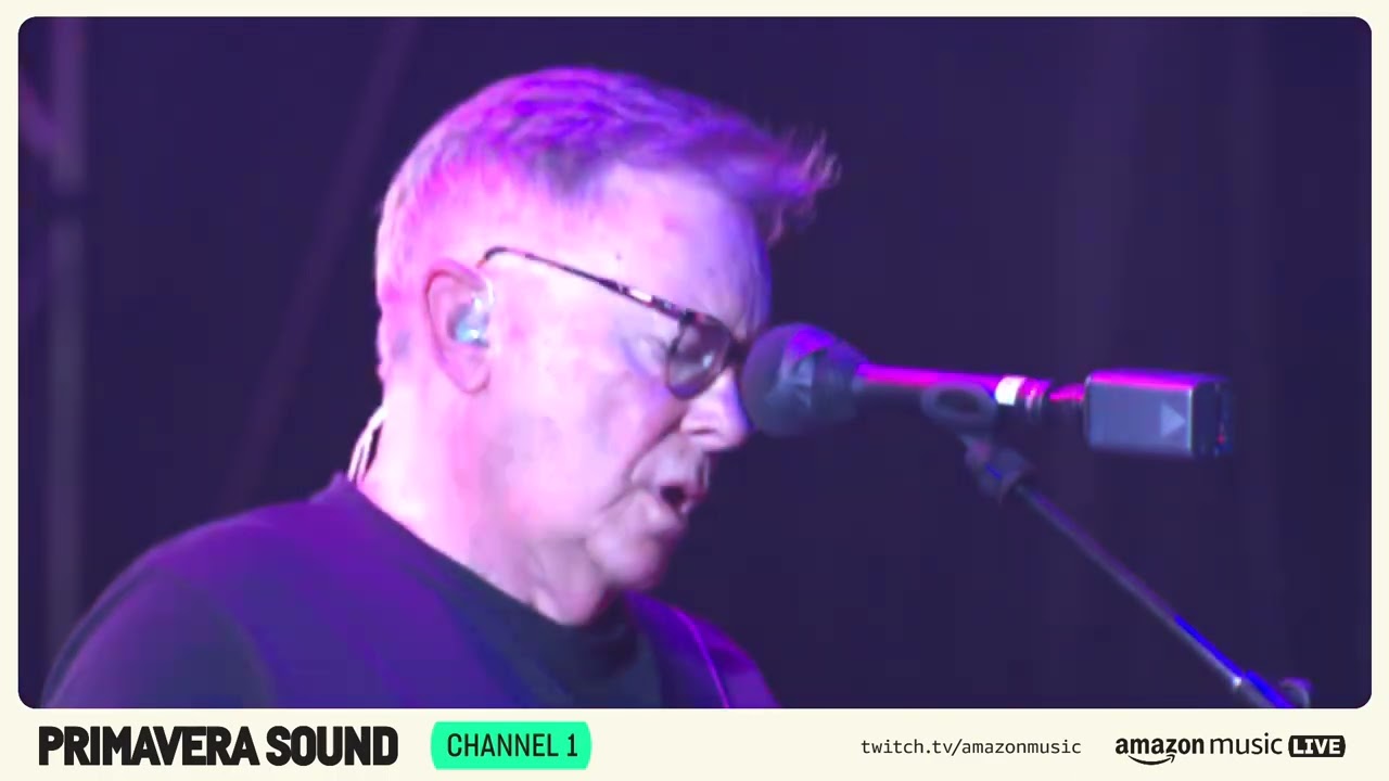 New Order - Live @ primavera sound festival 2023